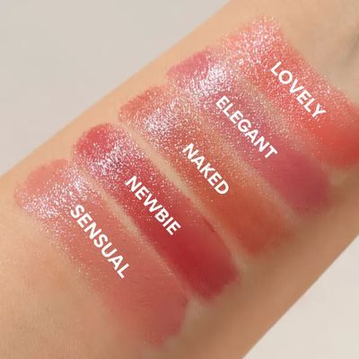 Sheer Lipstick Newbie